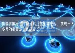 《抖音》矩阵账号批量发布操作指南