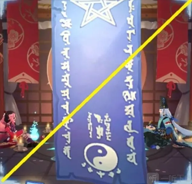 阴阳师十月神秘符咒图案玩法