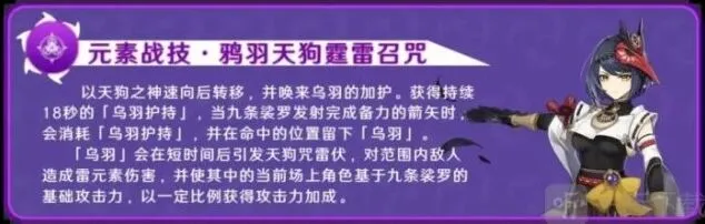 原神天赋