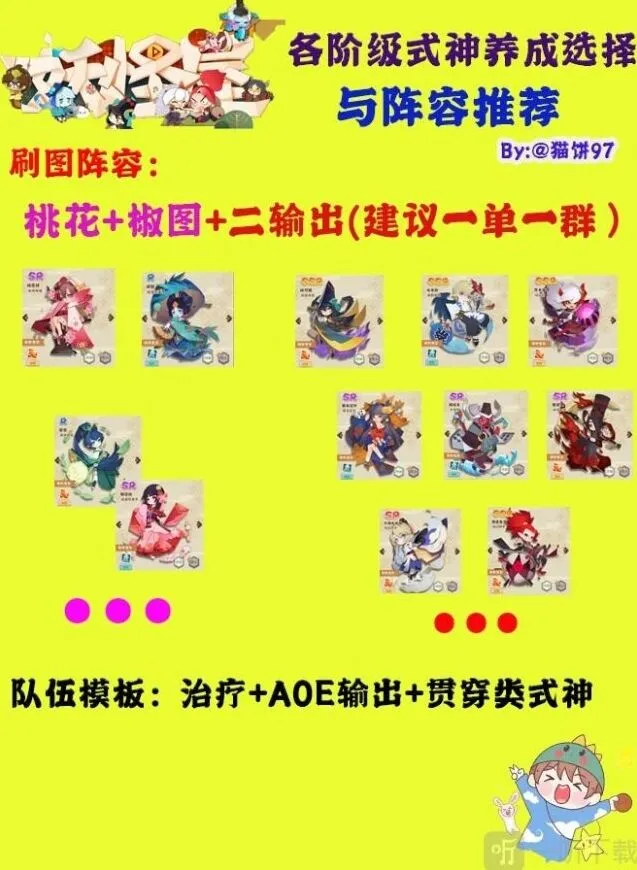 《阴阳师》平民刷图阵容选择推荐全攻略