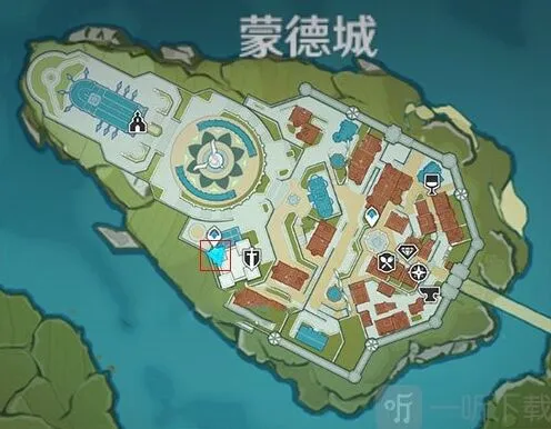 《原神》蒙德城华丽宝箱位置解析