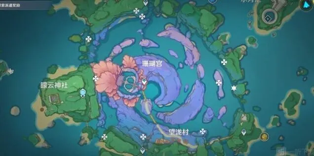 原神稻妻奇怪的标记收集流程