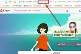 微博其他用户uid查看全攻略