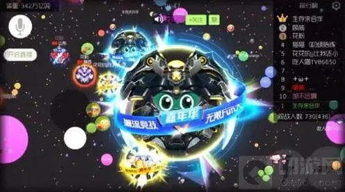 《球球大作战》生存炸票含义攻略