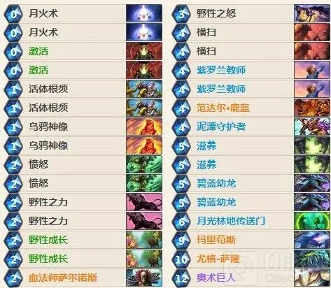 炉石传说强力卡组九月上分分享