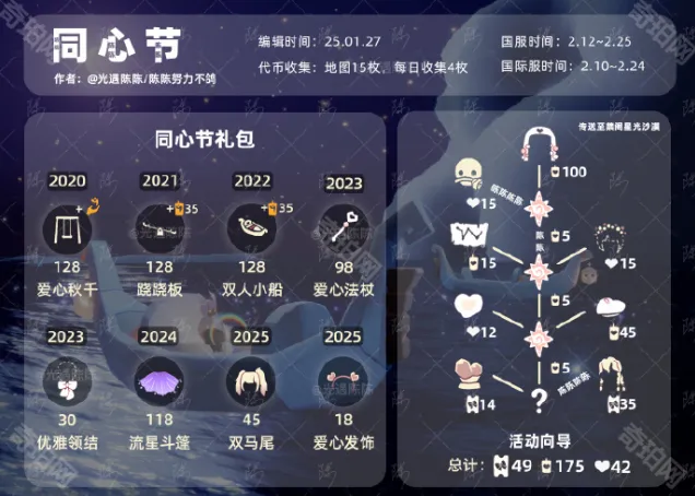 光遇兑换