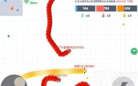 《贪吃蛇大作战》团战模式核心技巧讲解