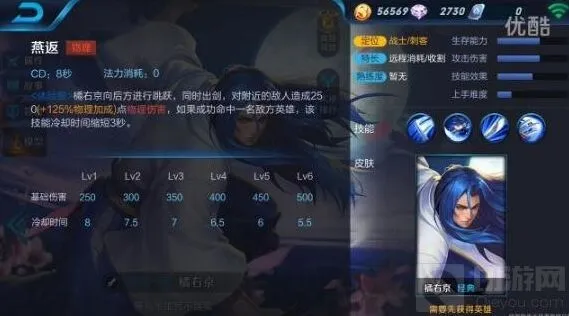 王者荣耀橘右京正式服能玩了吗