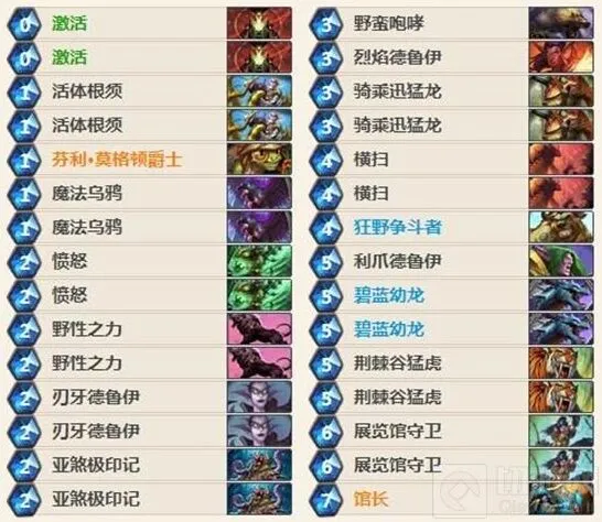 炉石传说标准卡组攻略详解