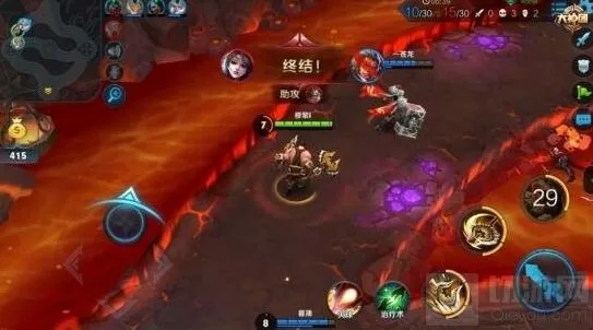 王者荣耀火焰山程咬金打法攻略