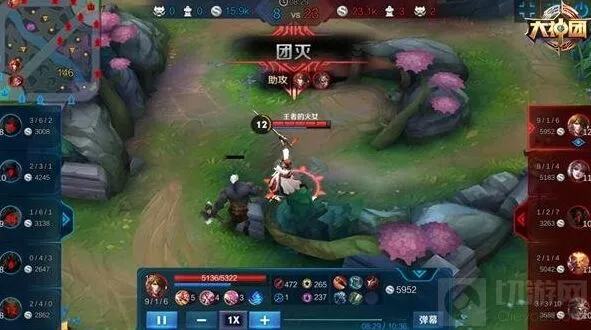 《王者荣耀》高胜率阵容搭配分析