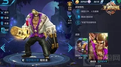 王者荣耀排位冷门英雄教学
