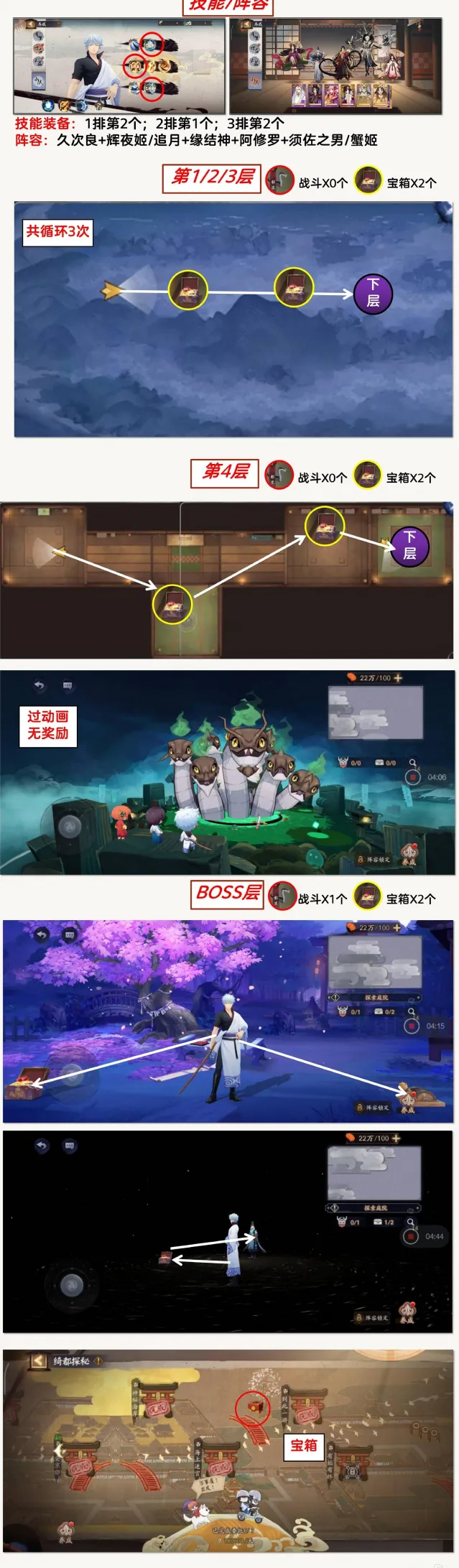 阴阳师绮都探秘第六关任务流程攻略