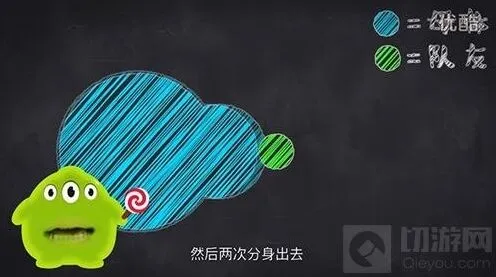 球球大作战撸串玩法步骤详解
