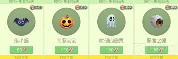 球球大作战万圣节孢子皮肤哪个更值得入手全解