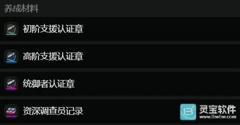 绝区零千夏突破材料天赋材料汇总指南