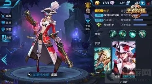 王者荣耀虞姬猥琐流打法技巧分享