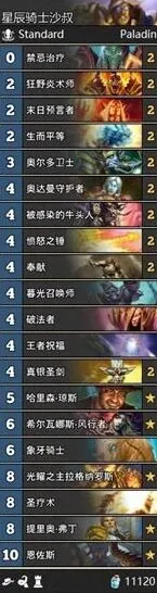 炉石传说奶骑全教程：大后期控场骑士卡组