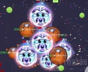 球球大作战：极光之幻守护天使游戏截图分享