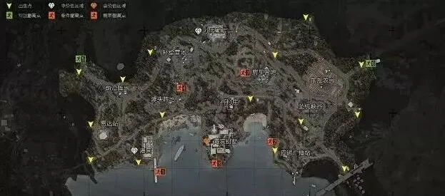 暗区突围山谷保险箱地点指南