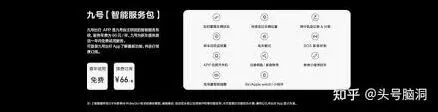 九号app年度续费费用参考