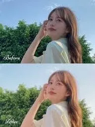 《美图秀秀》调色调光功能指南