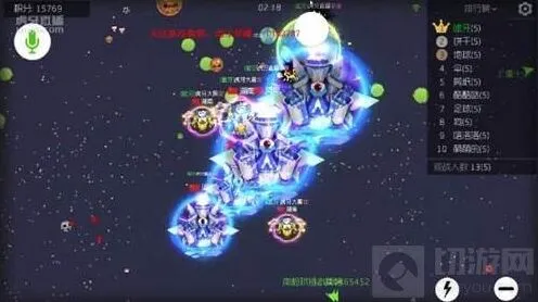 《球球大作战》观战升级为直播技巧