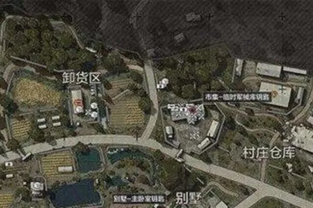暗区突围攻略：农场回收站位置在哪里
