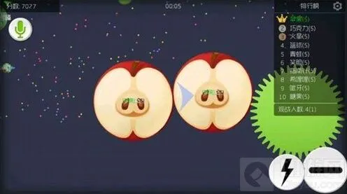 《球球大作战》无损吃绿刺玩法教程