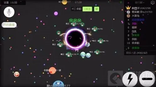 球球大作战卡白房技巧攻略