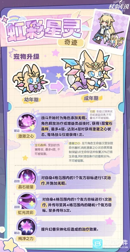《杖剑传说》：虹彩星灵强度详解