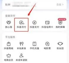 抖音月度