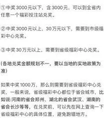 个人所得税彩票中奖