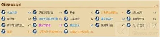 炉石传说新版龙战完整指南