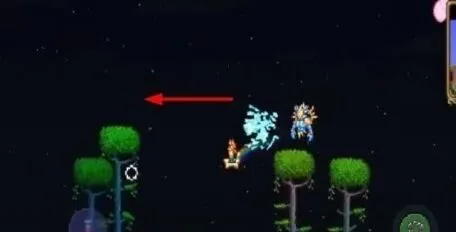 泰拉瑞亚位置