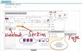 OneNote手写转文字功能使用教程