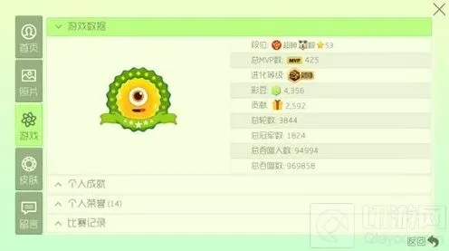 球球大作战进化等级机制详解