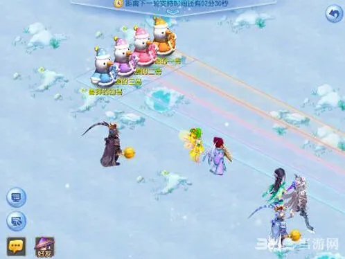 梦幻西游手游雪人蹦蹦跳教程