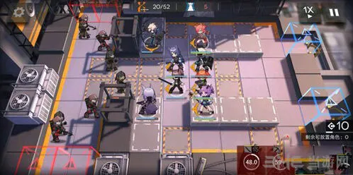 明日方舟2-6通关方法分享