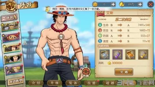 航海王艾斯突破材料获取攻略