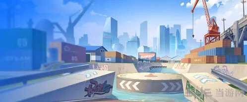 QQ飞车洛杉矶跑法赛道技巧详解