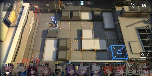 明日方舟1-9攻略技巧