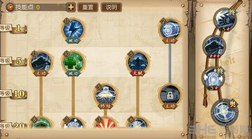 航海王大熊技能加点思路推荐