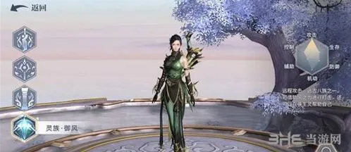 斗破苍穹灵族御风属性解读