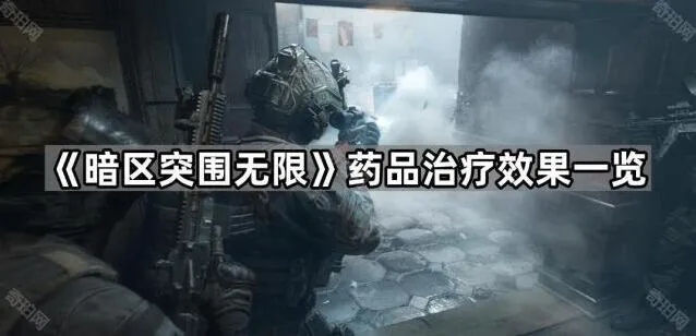 暗区突围药品作用效果一览详解