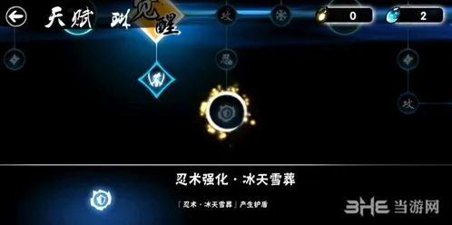忍者必须死3琳天赋觉醒冰之援助技巧