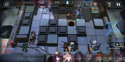 明日方舟2-1攻略大全