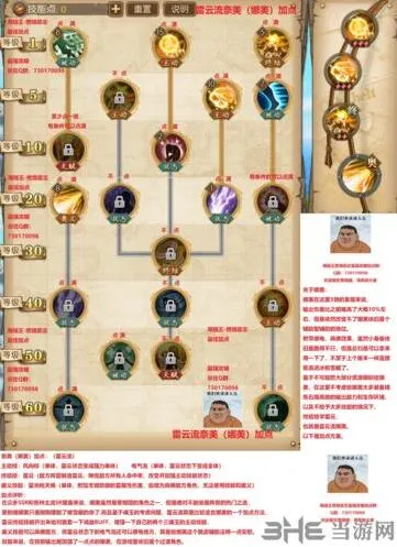 航海王燃烧意志娜美雷云流加点技巧大全