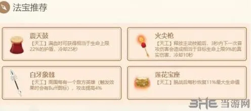 闹闹天宫魔礼红用什么法宝搭配好