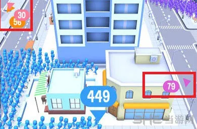 遇见CrowdCity高分实战技巧
